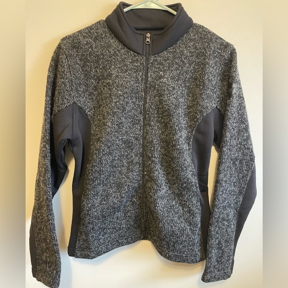 DAINESE- Airshield Women's Sweater medium Motorcycle Knit Full Zip Mock Neck
